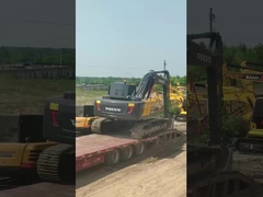 scavatori Volvo EC240 usati pronti al lavoro