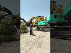 Usato Kobelco SK350 Escavatore 1.6m3 Capacità del secchio 580L Grande serbatoio del carburante Componenti originali