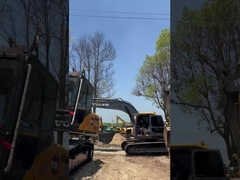 Escavatore Vovlo EC240 usato pronto per il carico