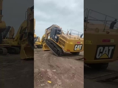 escavatore idraulico CAT 349 usato in magazzino