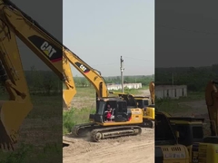 Escavatori di seconda mano 225kw 2,1m3 Excavator Cat 336 Used