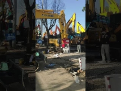 Mini Escavatore Usato Komatsu PC70-8 Escavatore di seconda mano 48,5KW Potenza nominale In magazzino