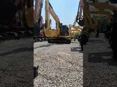 Usato Komatsu PC160-7 escavatori idraulici 82kw Potenza nominale Escavatore Komatsu di seconda mano