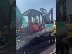 1.0m3 Capacità del secchio SK210 Escavatori Kobelco usati originali
