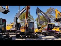 Cina usata SANY SY95 mini escavatore a pista in vendita 61kw potenza nominale